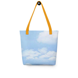 BLUE SKIES Tote bag