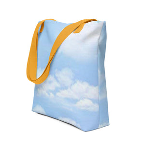 BLUE SKIES Tote bag