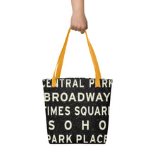 Load image into Gallery viewer, NEW YORK Tote bag
