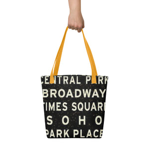 NEW YORK Tote bag