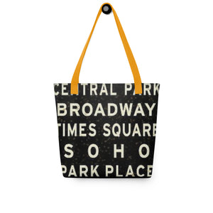 NEW YORK Tote bag