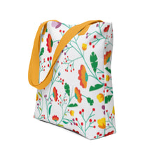 Load image into Gallery viewer, FIELD OF FLOWERS Tote bag
