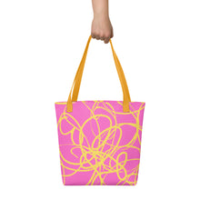 Load image into Gallery viewer, MODERN ART Tote bag
