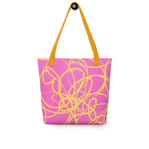 MODERN ART Tote bag