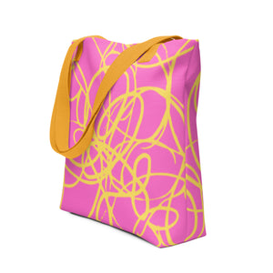 MODERN ART Tote bag