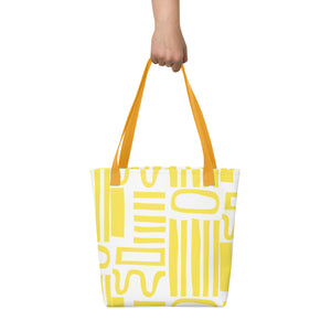 MODERN PRINT Tote bag