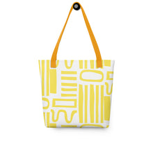 Load image into Gallery viewer, MODERN PRINT Tote bag
