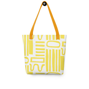 MODERN PRINT Tote bag