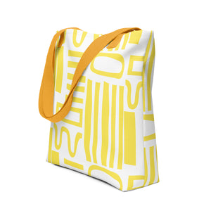 MODERN PRINT Tote bag