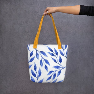 BLUE Tote bag