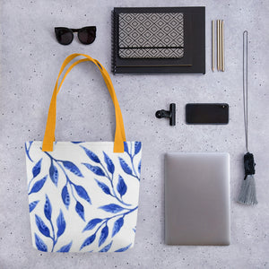 BLUE Tote bag