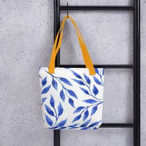 BLUE Tote bag