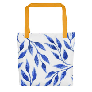 BLUE Tote bag