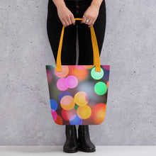 Load image into Gallery viewer, BRIGHT LIGHTS Tote bag
