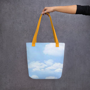 BLUE SKIES Tote bag