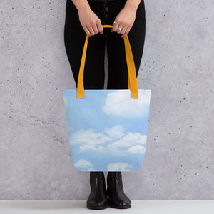 BLUE SKIES Tote bag