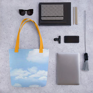 BLUE SKIES Tote bag