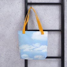 Load image into Gallery viewer, BLUE SKIES Tote bag
