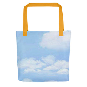 BLUE SKIES Tote bag