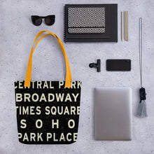 Load image into Gallery viewer, NEW YORK Tote bag
