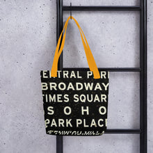 Load image into Gallery viewer, NEW YORK Tote bag
