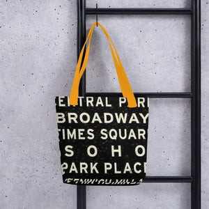 NEW YORK Tote bag