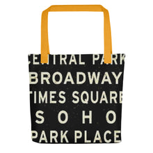 Load image into Gallery viewer, NEW YORK Tote bag
