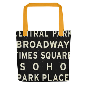 NEW YORK Tote bag