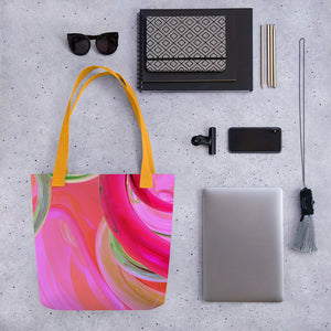 VIBRANT Tote bag