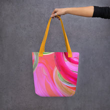 Load image into Gallery viewer, VIBRANT Tote bag
