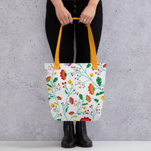 FIELD OF FLOWERS Tote bag