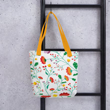 Load image into Gallery viewer, FIELD OF FLOWERS Tote bag
