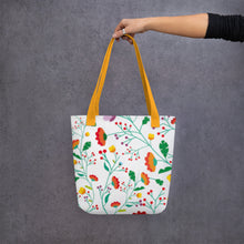 Load image into Gallery viewer, FIELD OF FLOWERS Tote bag
