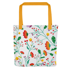 FIELD OF FLOWERS Tote bag