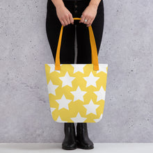 Load image into Gallery viewer, STARS Tote bag
