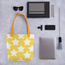 Load image into Gallery viewer, STARS Tote bag
