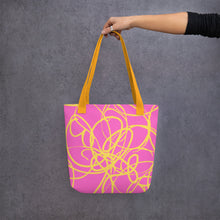 Load image into Gallery viewer, MODERN ART Tote bag
