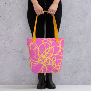 MODERN ART Tote bag