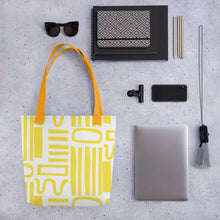 Load image into Gallery viewer, MODERN PRINT Tote bag
