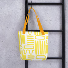 Load image into Gallery viewer, MODERN PRINT Tote bag
