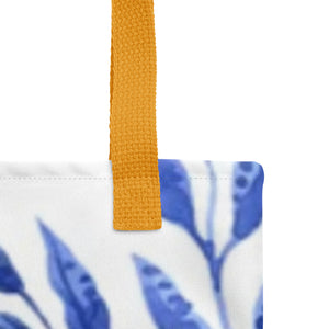 BLUE Tote bag