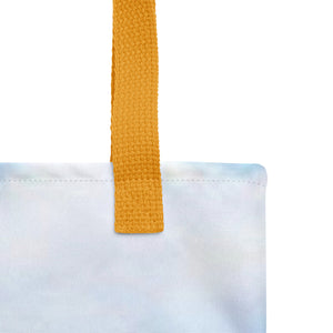 BLUE SKIES Tote bag