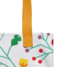 Load image into Gallery viewer, FIELD OF FLOWERS Tote bag
