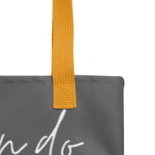 Load image into Gallery viewer, YOU CAN DO ALL THINGS Tote bag
