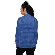 Load image into Gallery viewer, ROYAL Unisex Bomber Jacket
