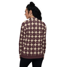 Load image into Gallery viewer, MOCHA Unisex Bomber Jacket
