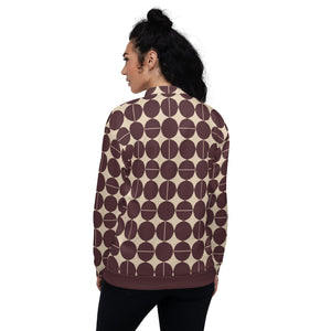 MOCHA Unisex Bomber Jacket