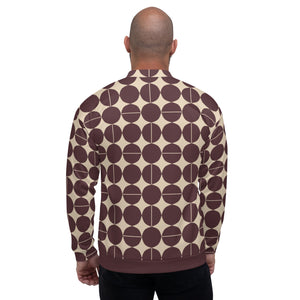 MOCHA Unisex Bomber Jacket