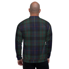 Load image into Gallery viewer, BLACKWATCH Unisex Bomber Jacket
