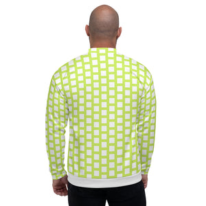 LIME Unisex Bomber Jacket